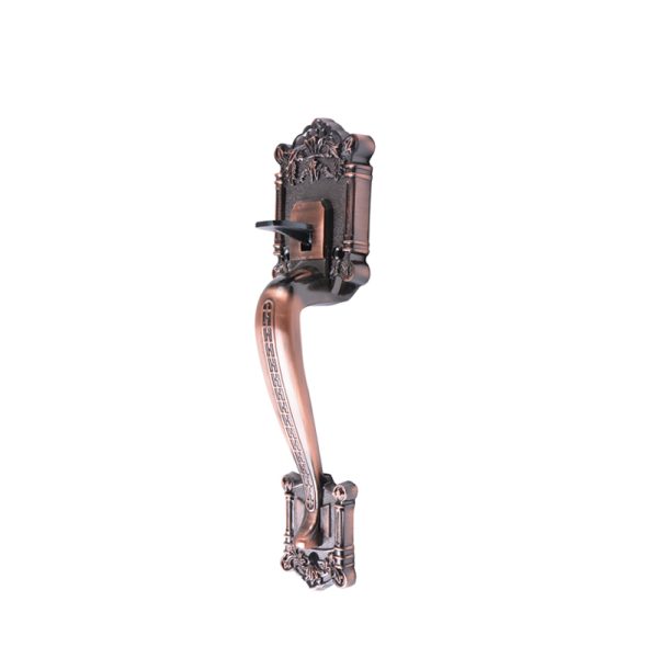 (CCS)มือจับประตูหลอก Yale ทองแดงรมดำ DM-6680AC