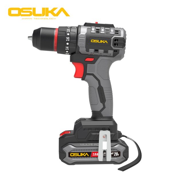 สว่านไร้สายไร้แปรงถ่าน OSUKA OCHD802-D2